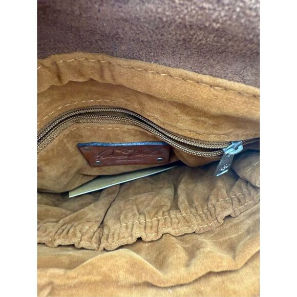 Patricia Nash Granada Tooled Turquoise Crossbody bag - Picture 4 of 9